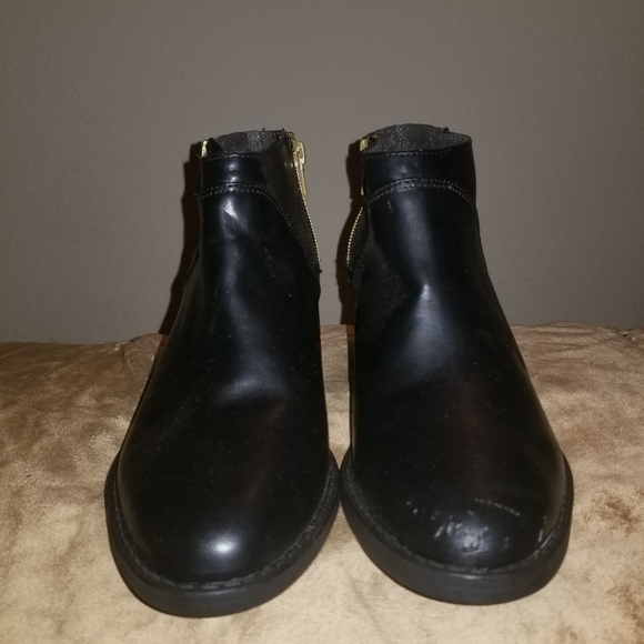 BC Footwear Ankle Boots / Booties - gold & black - Picture 3 of 8